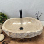Раковина из мрамора Erozy Cream EM-62655 61*41*15 122