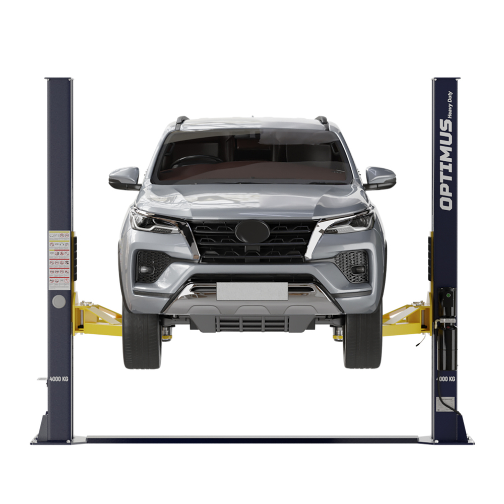 OPT-4T/380 Подъемник двухстоечный с нижней синхронизацией 4 тонны, одност. разбл., 380В