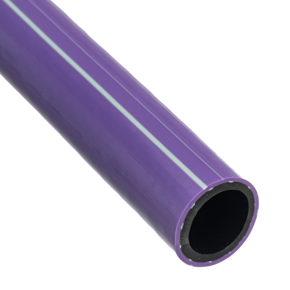 Шланг поливочный армированный, 3-х слойный, серия Violet, 1/2", 15 м Palisad