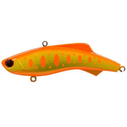 Воблер Madness (Vib) Shiriten Vibe 80мм 28гр #R08-Ginpun Green Back Yamame