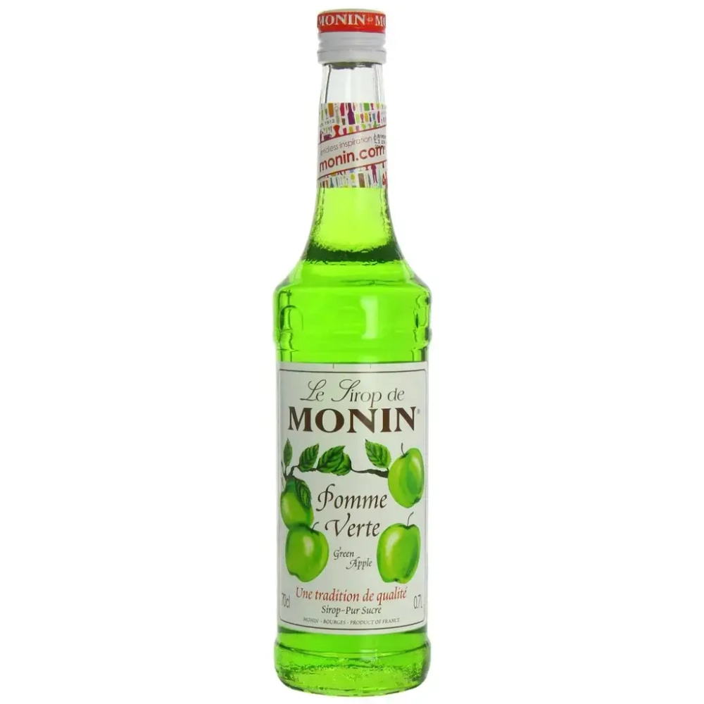Monin Зеленое яблоко “GREEN APPLE”, стекло, 0,7л