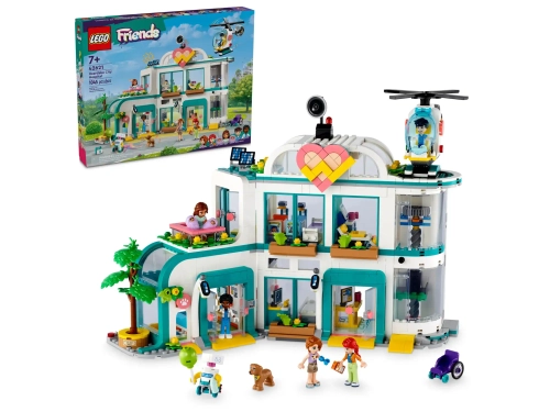 Конструктор LEGO Friends 42621 Больница Хартлейк-Сити