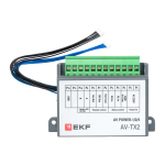 Коммуникационный блок ModBus RTU для ETU x.2 AV POWER-1/2/4 EKF AVERES