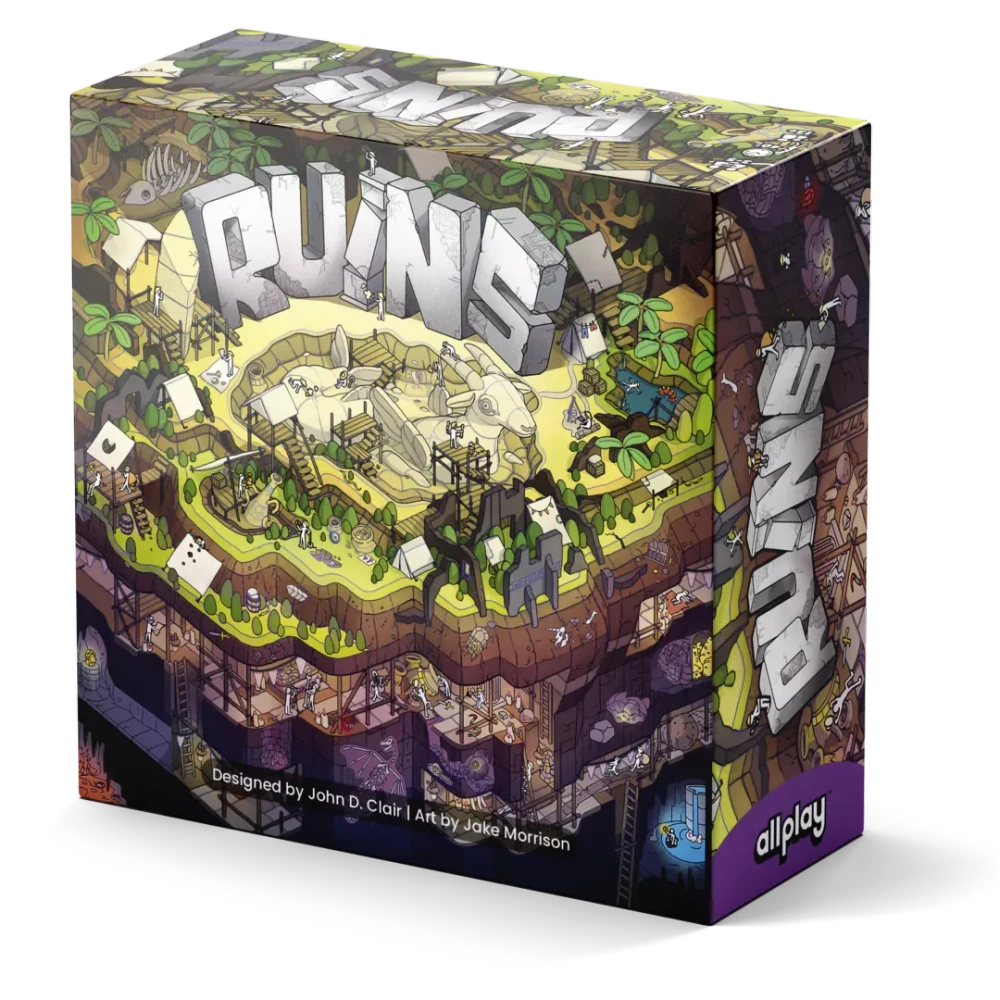Ruins - настольная игра