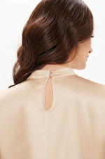 23357 Блузка женская (бежевый)