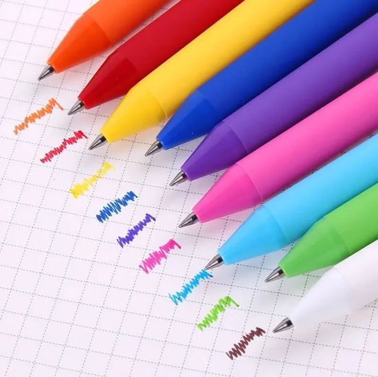 Набор гелевых ручек Xiaomi KACO Pure Plastic Gel Ink Pen K1015