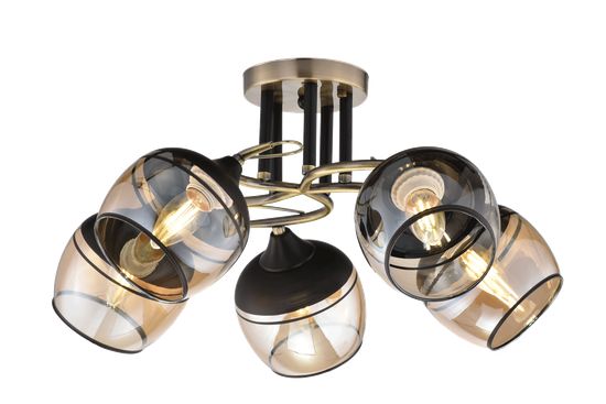 1727/5 AB+BK (2) Люстра (RL) #