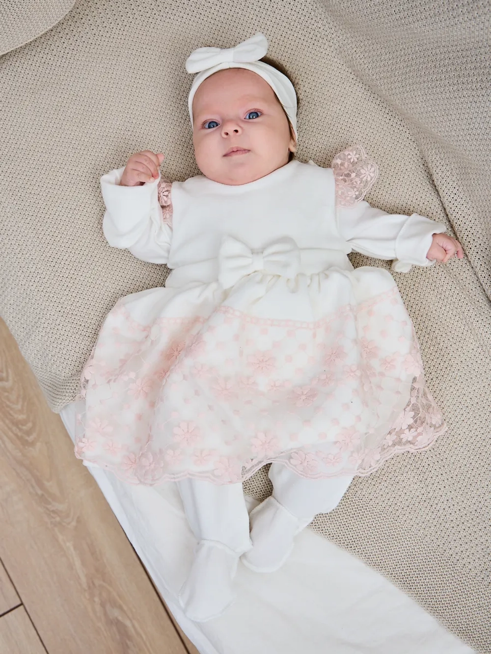 Конверт на выписку зима для новорожденных девочек