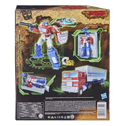 Hasbro Transformers Generations War for Cybertron: Kingdom - Фигурка лидера WFC-K11 Оптимуса Прайма / артикул   F0366 F0699  / GTIN 5010993767021