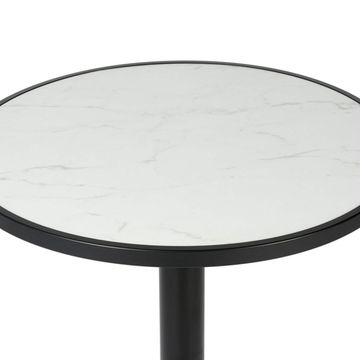 Обеденный стол Mason диаметр 70 железный 