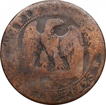 5 сантимов 1853-1857 Франция