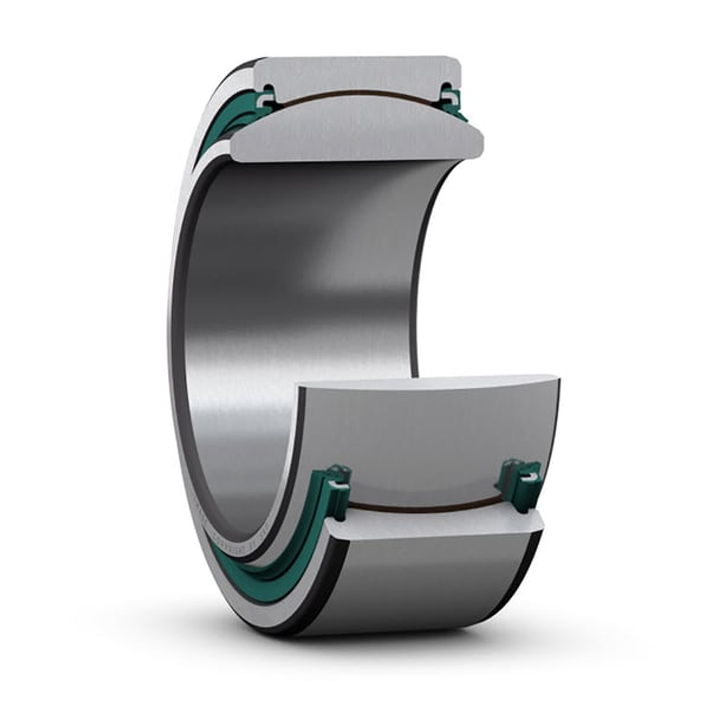 Радиальный сферический подшипник скольжения, не требует техобслуживания, метрические размеры GE 20 TXG3E