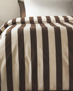Пододеяльник Zara Home, хлопок 100%, в полоску, 6161/088 · арт. 6161/088