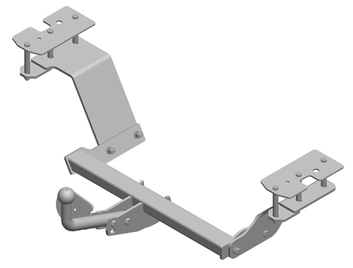 Фаркоп AvtoS для DAEWOO TACUMA (2000-2010) с универсальной электрикой и сертификатом в комплекте, арт.(DW 05+electr)