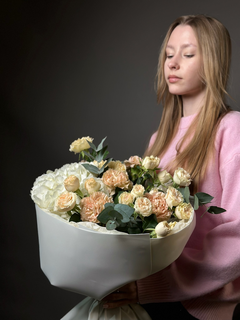 Сборный букет «Рассвет»