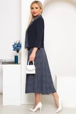 Костюм "Безупречный стиль" (блю) К3987 LT Collection