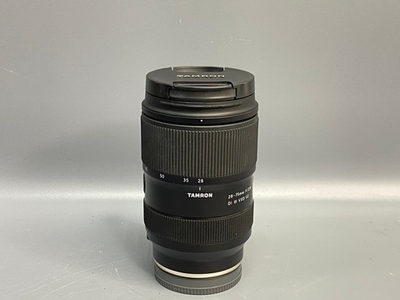Tamron 28-75mm 2.8 Di III VXD G2 Sony E