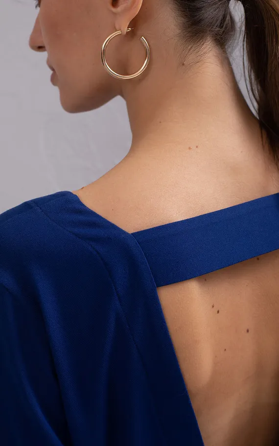 Платье 61684 Синий