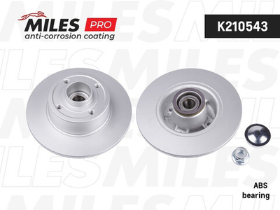 MILES - K210543-MLS - Brake Disc