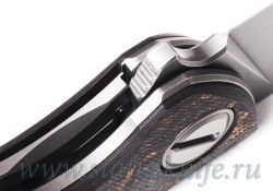 Нож Широгоров F3 NS Elmax Red Orange CF MRBSфотография - 9