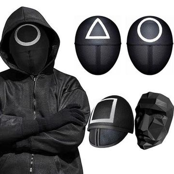 Маска Игра в кальмара / Squid Game - Треугольник