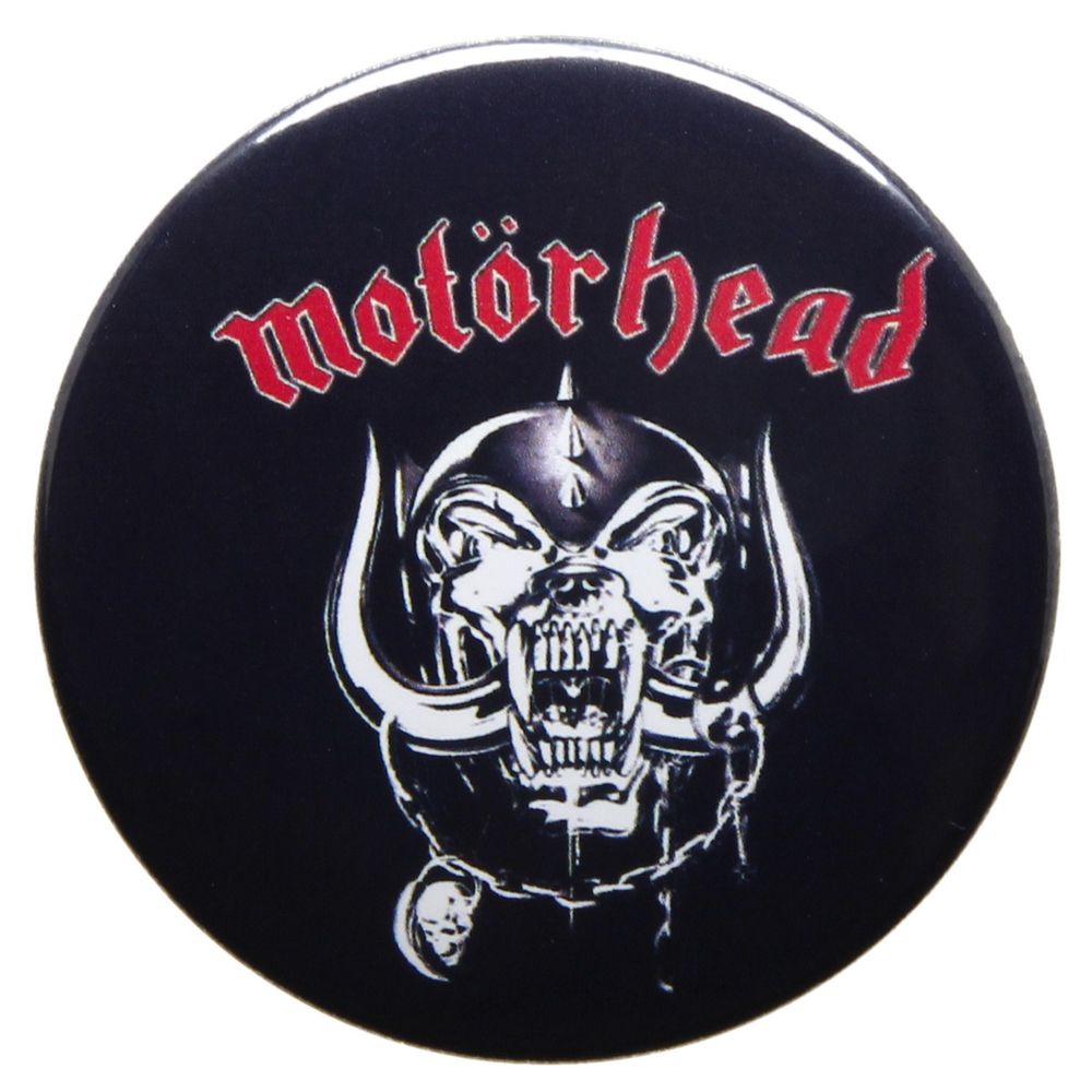 Значок Motorhead 36мм (168)