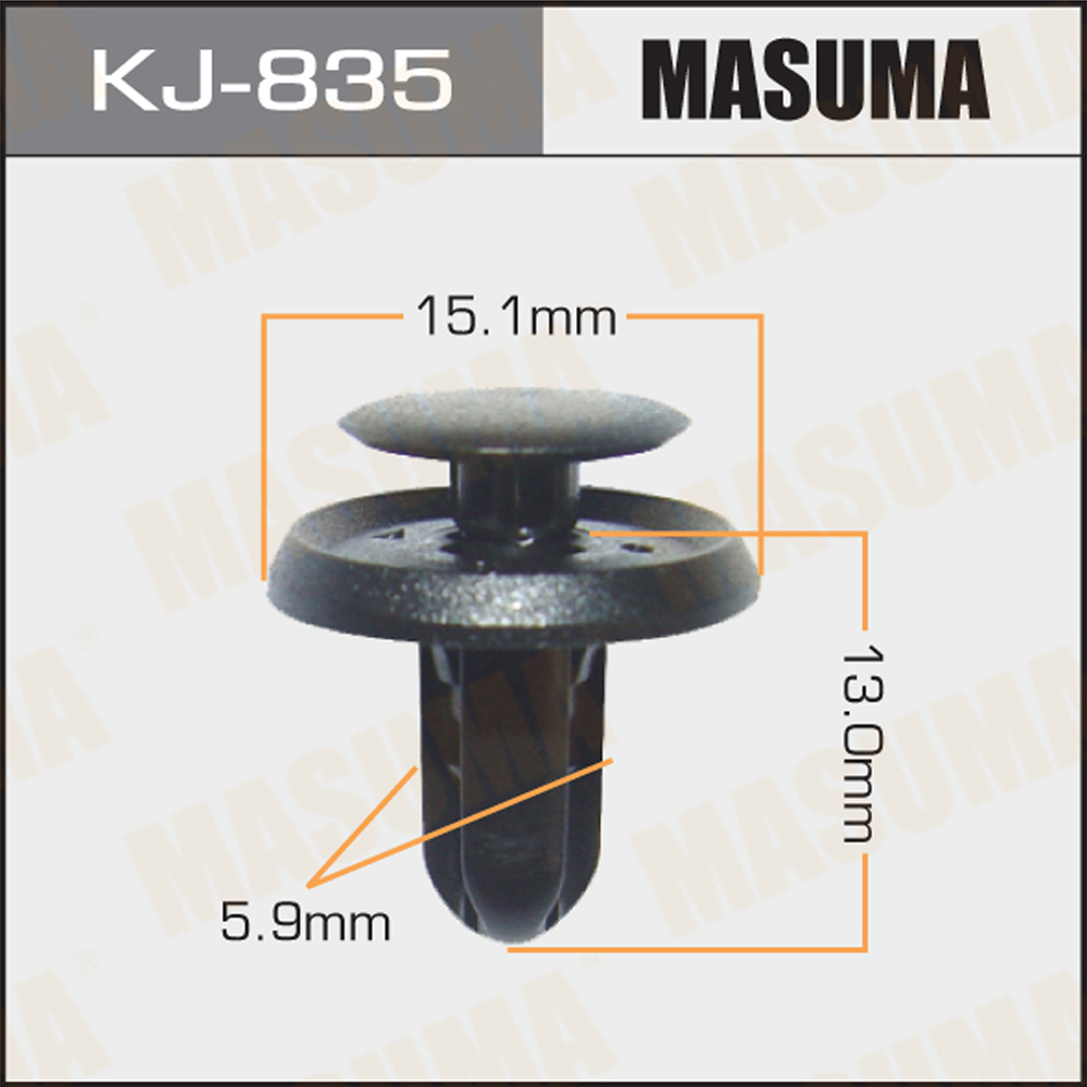 Пистон автомобильный MASUMA KJ-835