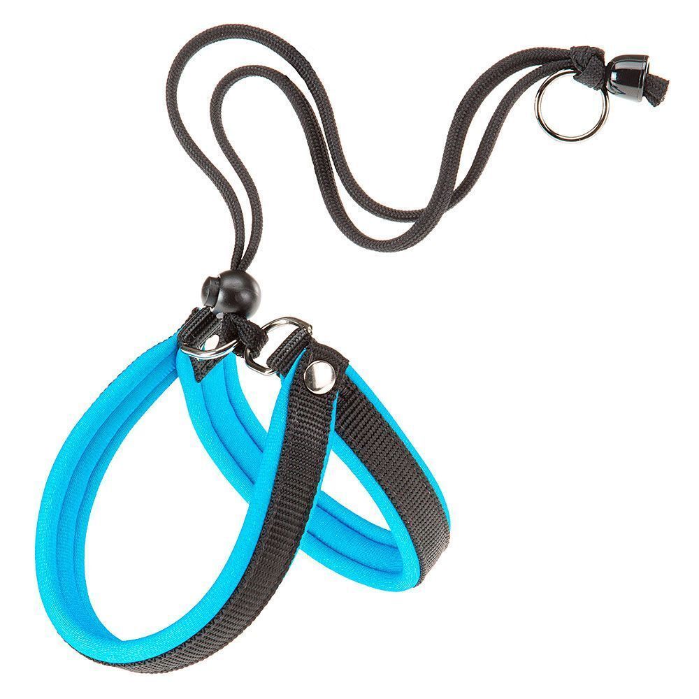 Шлейка Ferplast AGILA FLUO 2 синяя 14х12х14