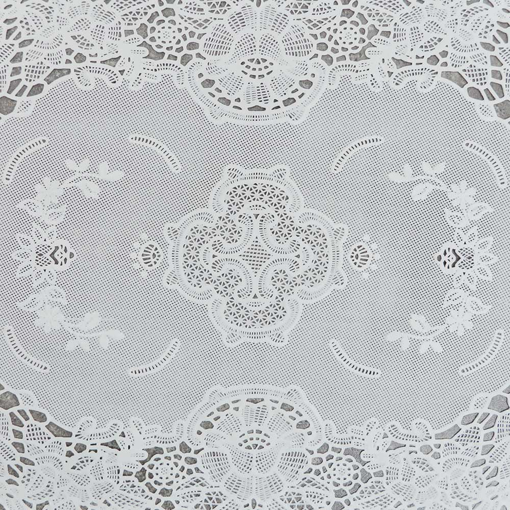 Салфетка подстановочная 30*45см MONICA 655A9469 овал, белая (12шт/уп)