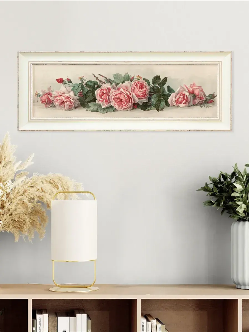 Картина на стену интерьерная на холсте 67*27 см