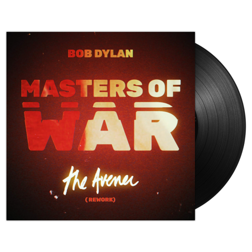 Bob Dylan / Masters Of War (The Avener Rework)(7" Vinyl Single)