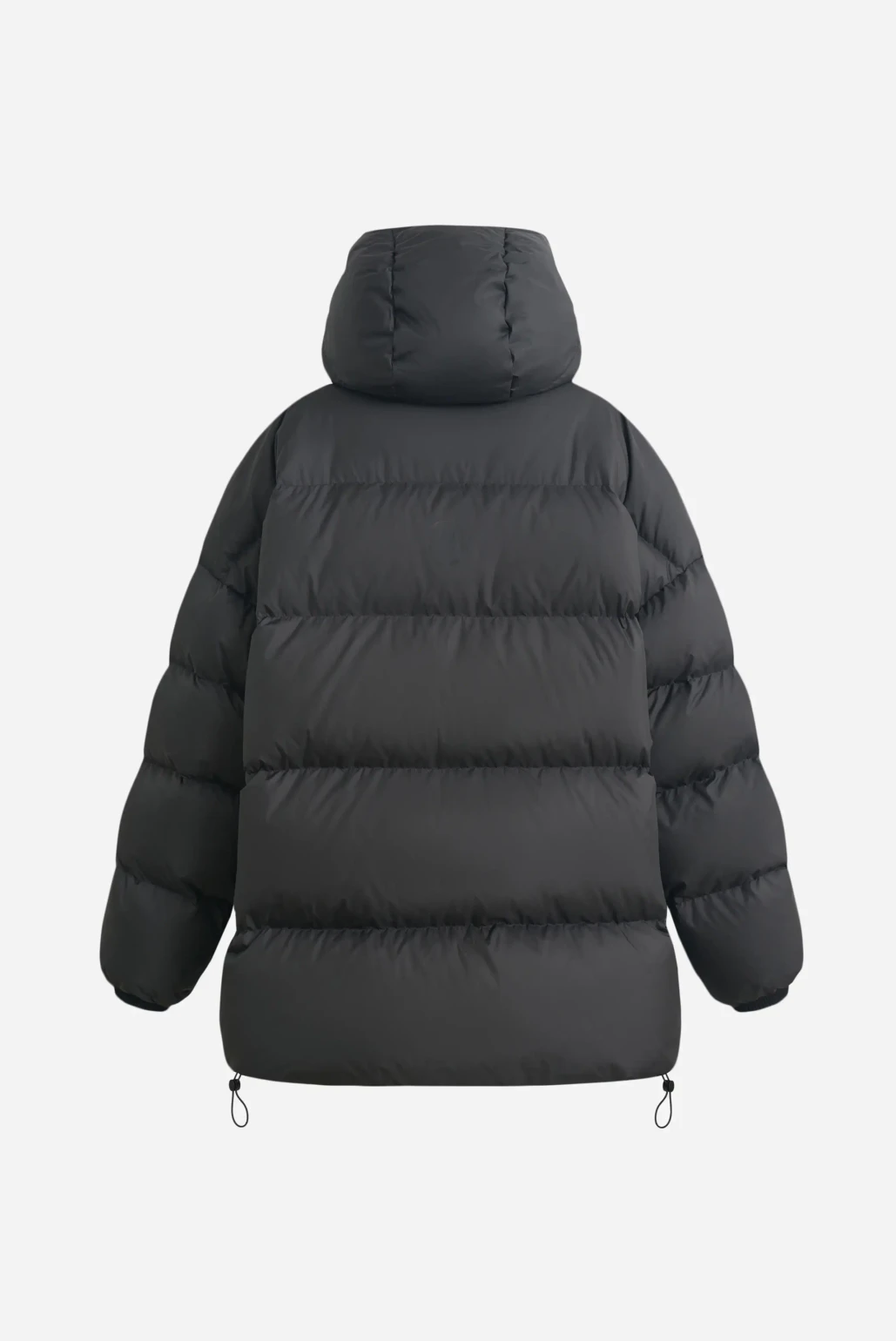 Гиперобъемный пуховик