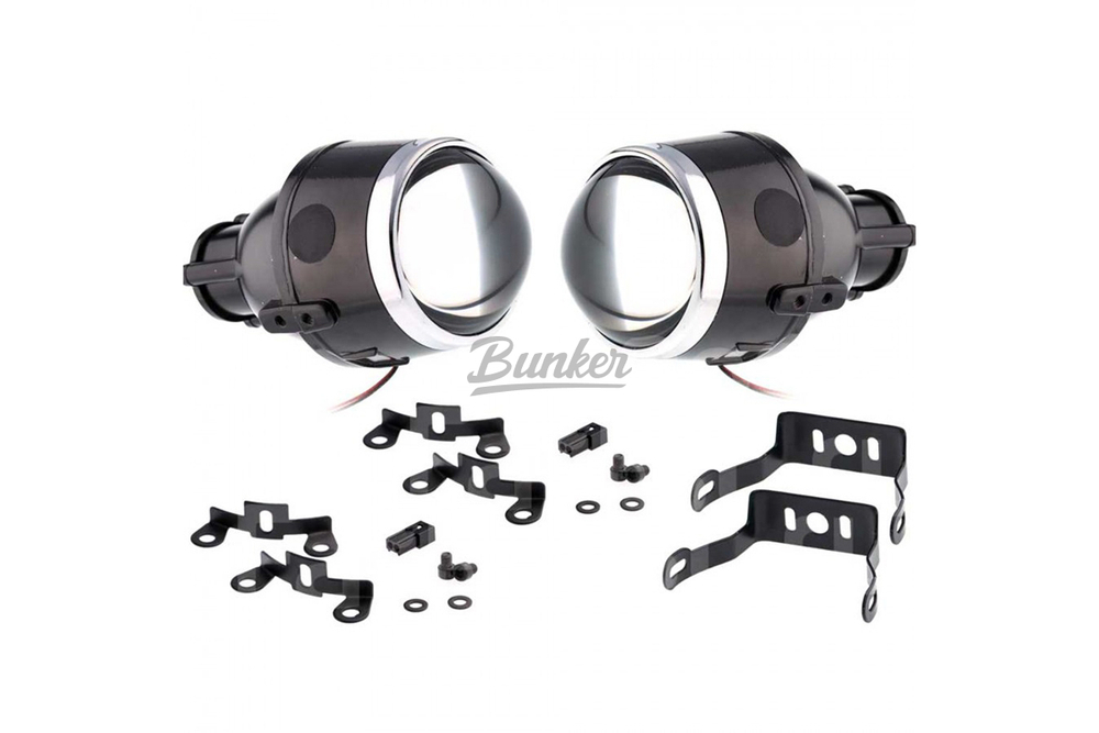 Би линза в ПТФ CAR PROFI 2.5" под лампу H11 ксенон/галоген, (шт.)