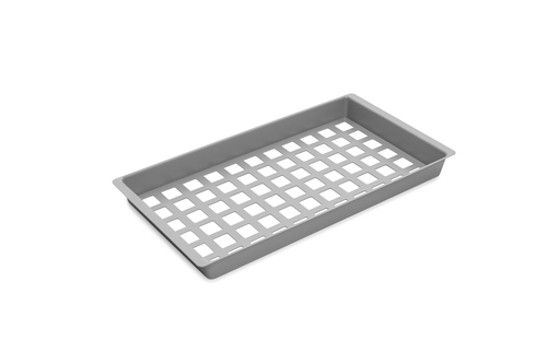 Лоток-сетка 290*560*45 (сер.УПП), 66 ячеек, 30/30мм