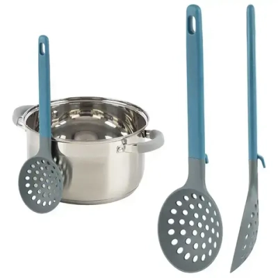 Шумовка MENTOLO из нейлона с ручкой из полипропилена