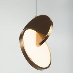 Светильник подвесной (подвес) Rivoli Natalie 6130-101 светодиодный LED 10 Вт 3000 K дизайн | Rivoli