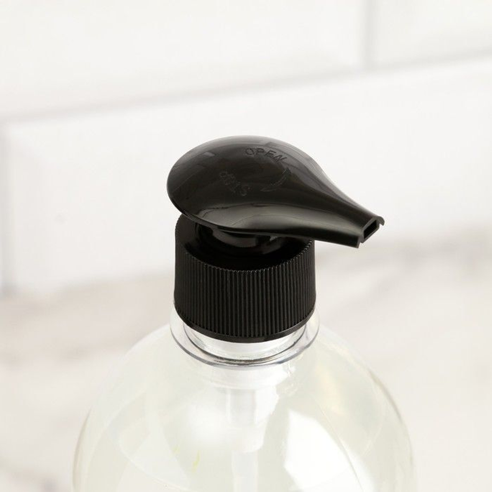 Гель для душа «Пион» - 1000 мл. (Цвет: не задано)