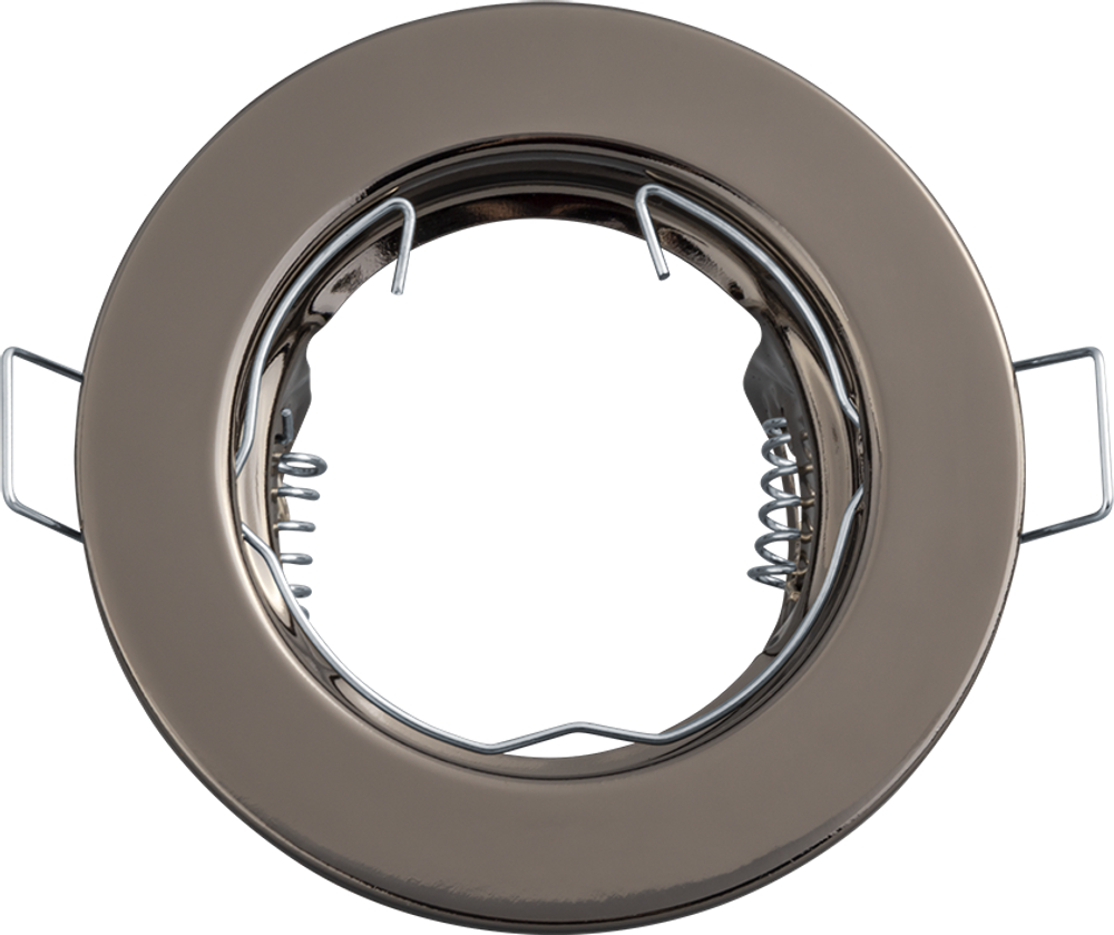 Светильник Navigator 93 015 NFS-R1-005-MR16-GU5.3 (Черный хром)