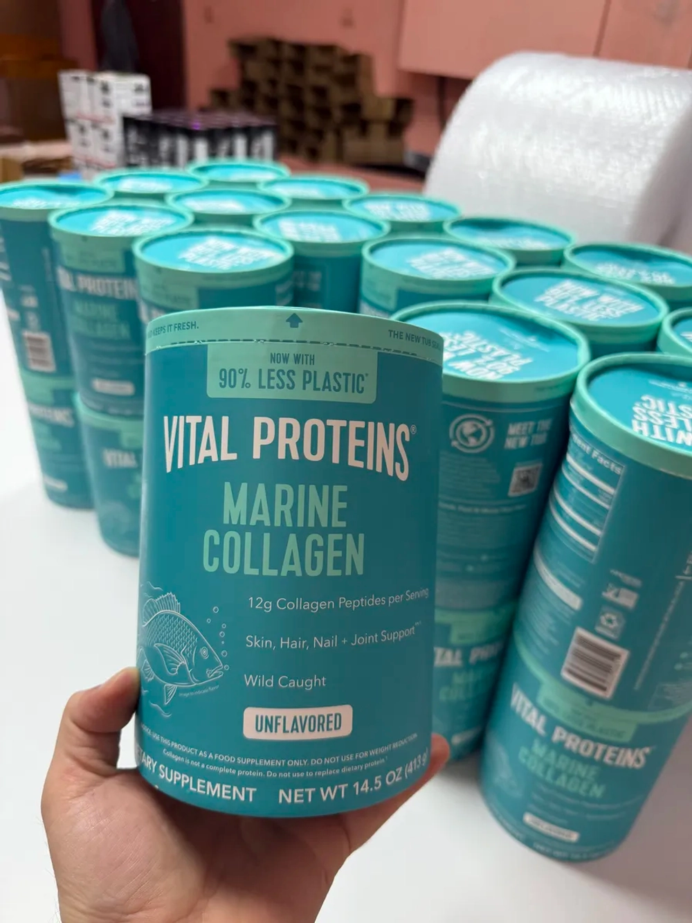 Морской коллаген без вкуса 413 грамм