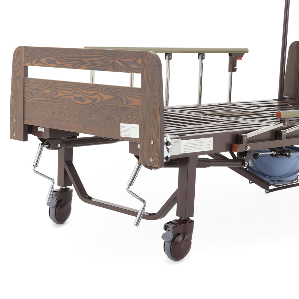 Кровать механическая Med-Mos YG-5 (ЛДСП венге)