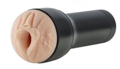 Телесный мастурбатор-вагина Feel Leigh Raven (Цвет: телесный)