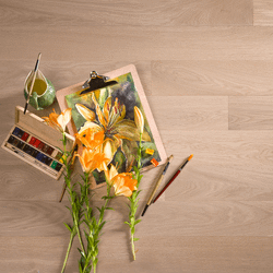 Инженерный паркет Coswick Дуб Титановый Буфф (Titanium Buff) Шелковое масло ультраматовое