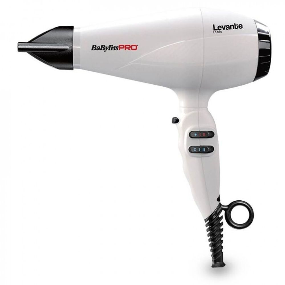 Профессиональный фен для волос BaByliss PRO Levante Ionic BAB6950WIE 2100w