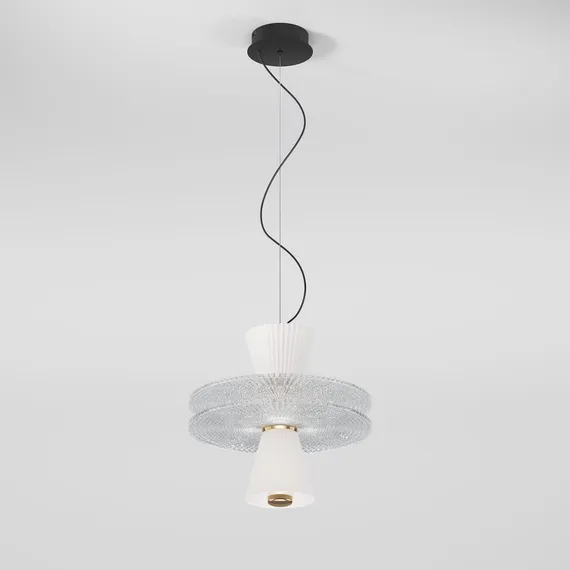 40028/1 LED / подвесной светильник / белый