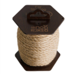 Джутовая веревка для шибари на катушке 10 м