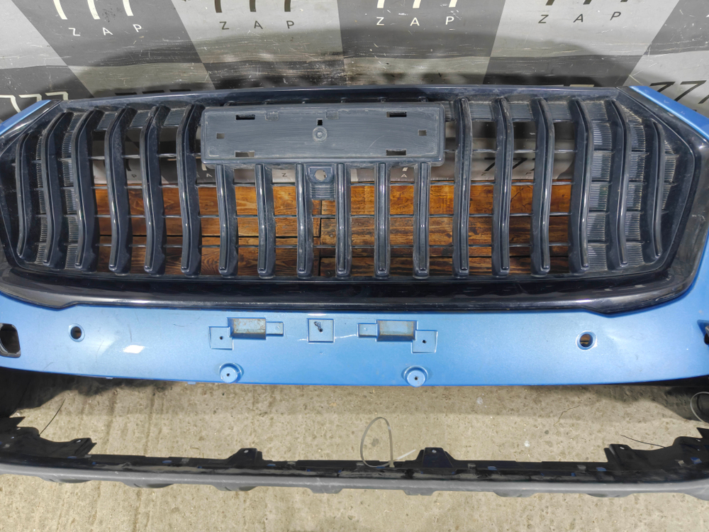 Бампер передний в сборе Haval Jolion 24-нв Б/У Оригинал 2803110XST13A