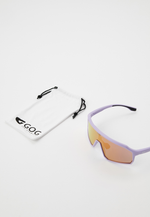 Спортивные очки GOG Bingo / Matt Violet-Black / Pink Lens