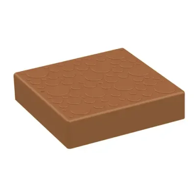 Крышка 12x12x3 см для конструктора 10"