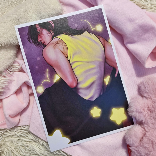 Арт принт / 22XIU2 / STRAY KIDS / Хёнджин #4