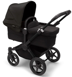 Коляска Bugaboo Donkey 5 Mono Complete 2 в 1 Black/Midnight Black-Midnight Black